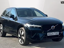Black Used 2024 Volvo XC60 Plus SUV | £39,500 (Fair price)