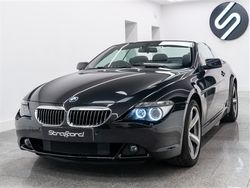 Black Used 2007 BMW 650 Cabriolet Exclusive Cabriolet | £10,000