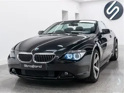 Black Used 2007 BMW 650 Cabriolet Exclusive Cabriolet | £10,000