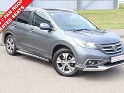 Grey Used 2015 Honda CR-V EX SUV | £9,995 (Fair price)
