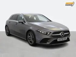 Grey Used 2020 Mercedes A200 AMG line Hatchback | £18,595 (Good price)