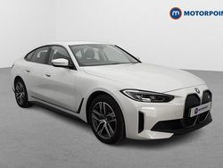 White Used 2023 BMW i4 Sport Line Sedan | £25,149 (Good price)