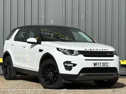 White Used 2017 Land Rover Discovery Sport SE SUV | £13,995 (Good price)