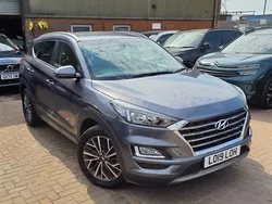 Grey Used 2019 Hyundai Tucson Premium SUV | £14,480 (Super price)