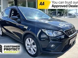 Black Used 2019 Seat Arona SE Technology SUV | £10,995 (Fair price)