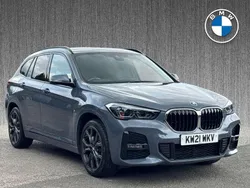 Grey Used 2021 BMW X1 M Sport SUV | £23,899 (A bit pricey)