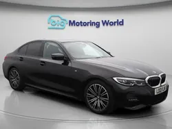 Black Used 2021 BMW 330 M Sport Sedan | £23,000 (Good price)