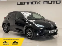 Black New 2024 Toyota Yaris Hybrid Design Hatchback | £17,990 (Super price)