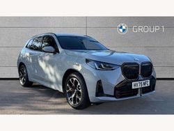 Grey New 2025 BMW X3 M Sport SUV | £52,350 (Fair price)