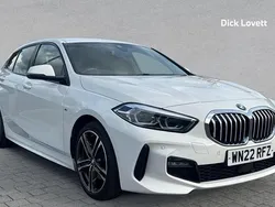 White Used 2022 BMW 118 M Sport Hatchback | £21,980 (Fair price)