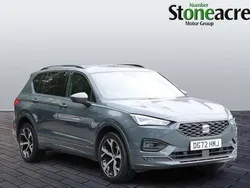 Grey Used 2022 Seat Tarraco FR SUV | £19,659 (Fair price)