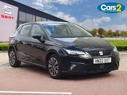 Black Used 2022 Seat Ibiza SE Technology Hatchback | £12,826 (Good price)