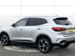 Silver Used 2023 MG HS Trophy SUV | £16,837 (Fair price)
