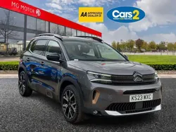 Grey Used 2023 Citroën C5 Aircross SUV | £18,687 (Fair price)