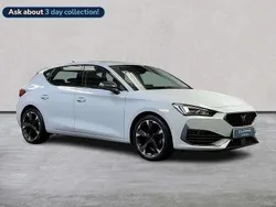White Used 2024 Cupra Leon Hatchback | £20,671 (Fair price)