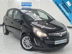 Black Used 2014 Vauxhall Corsa Hatchback | £4,195 (Good price)
