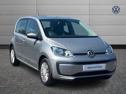 Silver Used 2021 VW up! Hatchback | £10,795 (Fair price)