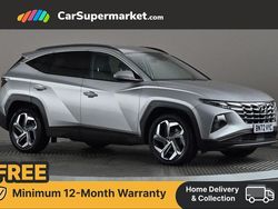 Silver Used 2022 Hyundai Tucson Premium SUV | £21,197 (Fair price)