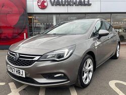 Grey Used 2017 Vauxhall Astra SRi Hatchback | £8,773 (Fair price)