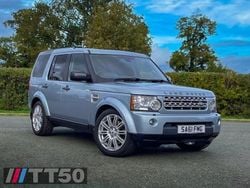 Silver Used 2011 Land Rover Discovery 4 HSE SUV | £11,750 (Fair price)