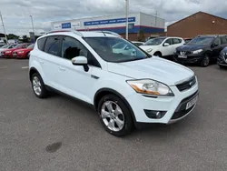 Frozen white Used 2010 Ford Kuga Zetec SUV | £3,975 (Fair price)