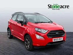 Red Used 2019 Ford Ecosport ST-Line SUV | £10,995 (Fair price)