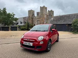 Red Used 2015 Fiat 500 S Hatchback | £3,695 (Fair price)