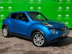 Blue Used 2018 Nissan Juke SUV | £5,999 (Fair price)