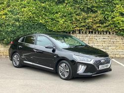 Black Used 2020 Hyundai Ioniq Premium SE Sedan | £11,995 (Fair price)