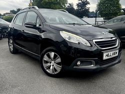 Black Used 2015 Peugeot 2008 Active SUV | £4,795 (Fair price)