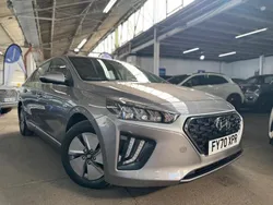 Grey Used 2020 Hyundai Ioniq Premium Sedan | £14,550 (Fair price)
