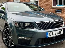 Grey Used 2016 Skoda Octavia vRS Hatchback | £13,650 (Fair price)