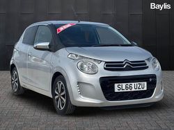Grey Used 2016 Citroën C1 Flair Hatchback | £6,795 (Fair price)