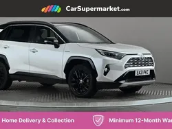 Used 2023 Toyota RAV4 Hybrid SUV | £25,397 (Good price)