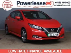 Used 2021 Nissan Leaf Acenta Hatchback | £7,989 (Super price)