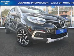 Black/silver Used 2018 Renault Captur Dynamique SUV | £6,500 (Good price)