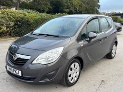 Grey Used 2011 Vauxhall Meriva S MPV | £2,995 (Expensive)