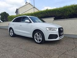 White Used 2015 Audi Q3 S-Line SUV | £9,495 (Fair price)