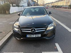 Black Used 2017 Mercedes C200 SE Sedan | £9,500 (Good price)