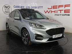Silver Used 2022 Ford Kuga ST-Line X SUV | £20,488 (Fair price)