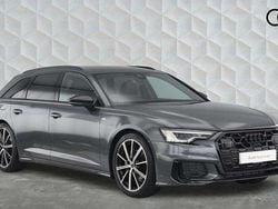Grey Used 2025 Audi A6 Black Edition Estate | £38,850 (A bit pricey)