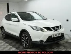 White Used 2014 Nissan Qashqai S SUV | £7,500 (A bit pricey)