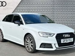 White Used 2019 Audi A3 Black Edition Hatchback | £19,291 (Fair price)