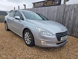 Silver Used 2012 Peugeot 508 Sedan | £950 (Super price)