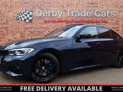 Blue Used 2020 BMW 330 M Sport Sedan | £26,990 (Expensive)