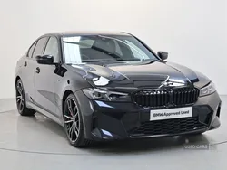 Black Used 2024 BMW 320e M Sport Sedan | £39,450 (A bit pricey)