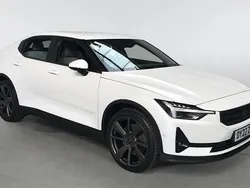 White Used 2022 Polestar 2 Long Range Single Motor Sedan | £19,198 (Fair price)