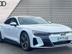 Grey Used 2021 Audi e-tron GT quattro Comfort Sedan | £39,271 (Good price)