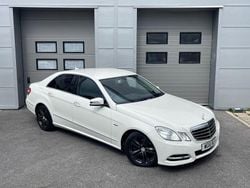 White Used 2012 Mercedes E220 Executive Sedan | £3,490 (Fair price)