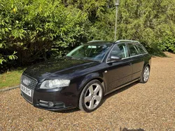 Black Used 2008 Audi A4 S-Line Estate | £2,500 (Super price)